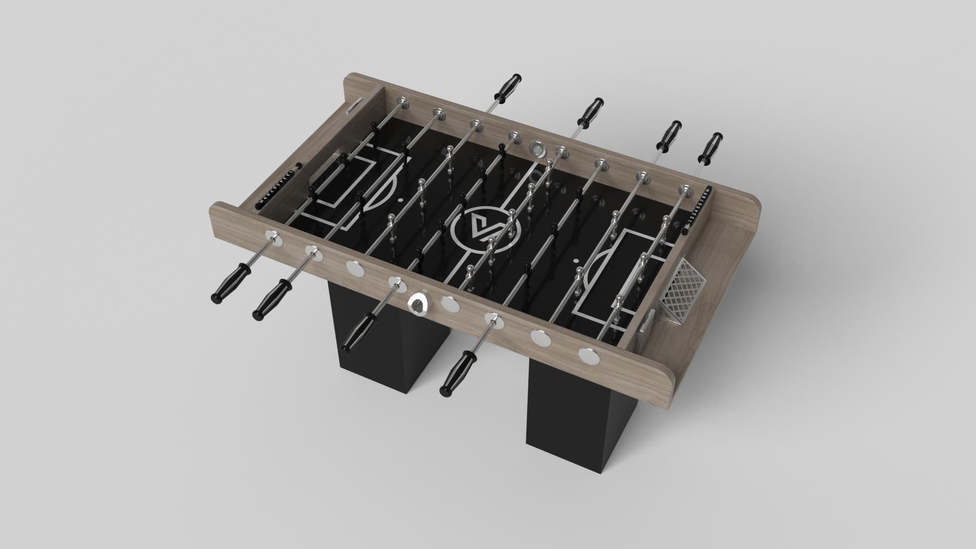 who invented foosball