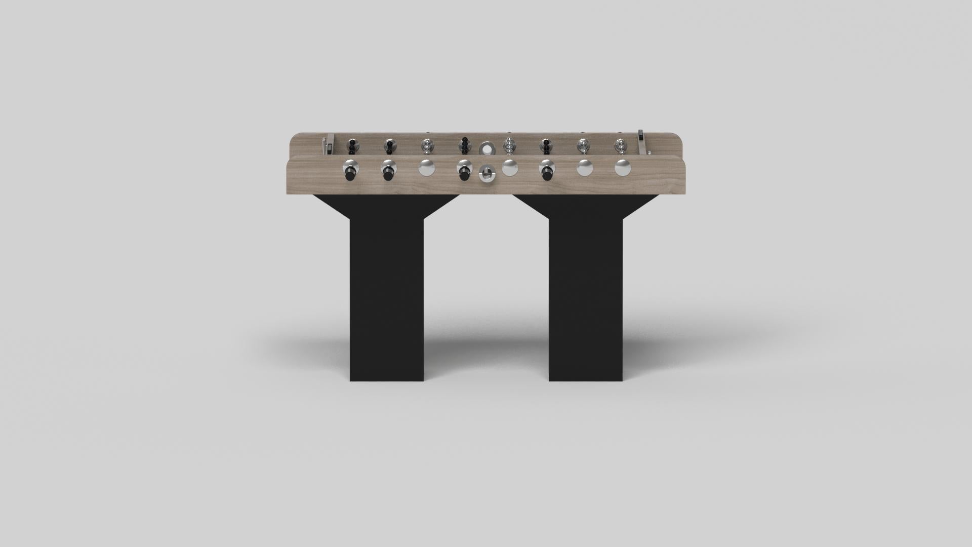 when was foosball invented