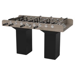 Elevate Customs Trestle Foosball Tables /Solid White Oak Wood in 5' -Made in USA