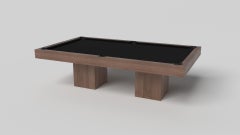 Elevate Customs Trestle Pool Table / Solid Walnut Wood in 8.5' - Made in USA