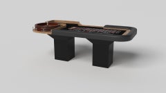 Elevate Customs Trestle Roulette Tables / Solid Curly Maple Wood in 8'2" - USA