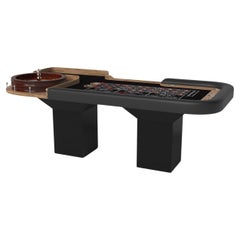 Elevate Customs Trestle Roulette Tables / Solid Curly Maple Wood in 8'2" - USA