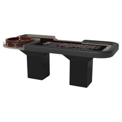 Elevate Customs Trestle Roulette Tables / Solid White Oak Wood in 8'2" - USA