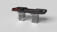 Elevate Customs Trestle Roulette Tables/Stainless Steel Sheet Metal in 8'2" -USA