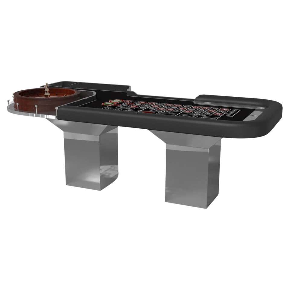 Elevate Customs Zenith Roulette Tables /Stainless Steel Sheet Metal in ...