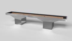Elevate Customs Trestle Shuffleboard / Stainless Steel Sheet Metal in 12' - USA