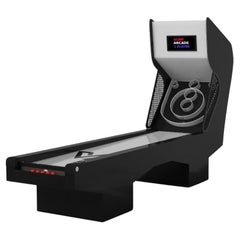 Elevate Customs Trestle Skeeball Tables / Solid Pantone Black Color in - USA