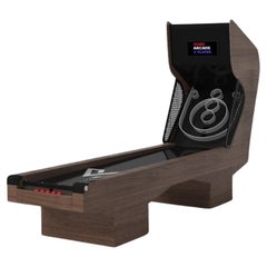 Elevate Customs Trestle Skeeball Tables / Solid Walnut Wood in - Made in USA