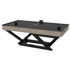 Elevate Customs Trinity Air Hockey Tables/Solid White Oak Wood in 7'-Made in USA