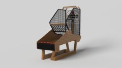Elevate Customs Trinity Basketball Tables /Solid Teak Wood in 8'3" - Made in USA