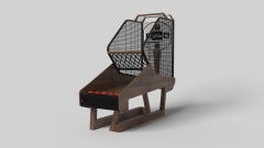 Elevate Customs Trinity Basketball Tische/Massivholz Nussbaum in 8'3" -Made in USA