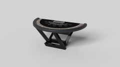 Elevate Customs Trinity Black Jack Tables / Solid White Oak Wood in 7'4" - USA