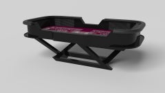 Tables de Craps Elevate Customs Trinity / Couleur Pantone Black en 9'9" - USA