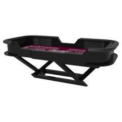 Tables de Craps Elevate Customs Trinity / Couleur Pantone Black en 9'9" - USA