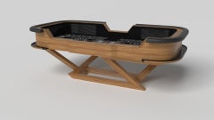 Elevate Customs Trinity Craps Tables / Solid Teak Wood in 9'9" - Made in USA