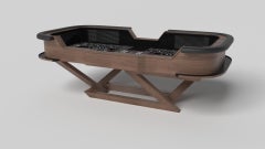 Elevate Customs Trinity Craps Tables / Solid Walnut Wood in 9'9" - Made in USA