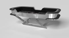 Elevate Customs Trinity Craps Tables / Stainless Steel Sheet Metal in 9'9" - USA