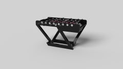 Elevate Customs Trinity Foosball Tables / Solid Pantone Black in 5' -Made in USA