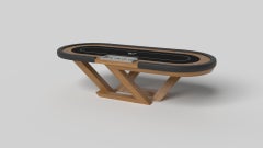 Elevate Customs Trinity Poker Tables / Solid Teak Wood in 8'8" - Made in USA