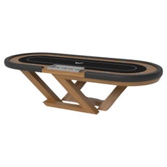 Elevate Customs Trinity Poker Tables / Solid Teak Wood in 8'8" - Made in USA