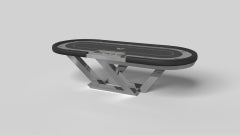 Elevate Customs Trinity Poker Tables / Stainless Steel Sheet Metal in 8'8" - USA