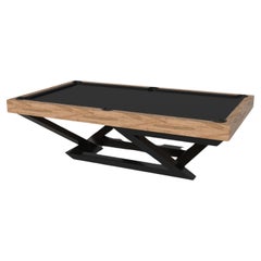 Elevate Customs Trinity Pool Table / Solid Maple Wood in 9' - Made in USA