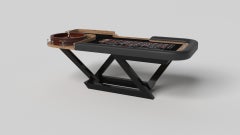 Tavoli da roulette Elevate Customs Trinity / Legno massiccio di acero riccio in 8'2" - USA