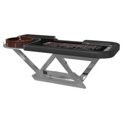 Elevate Customs Trinity Roulette Tables/Stainless Steel Sheet Metal in 8'2" -USA