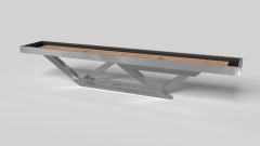 Elevate Customs Trinity Shuffleboard / Edelstahl-Bücherregal aus Blechblech in 18' - USA