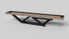 Elevate Customs Trinity Shuffleboard Tables / Solid White Oak Wood in 16' - USA