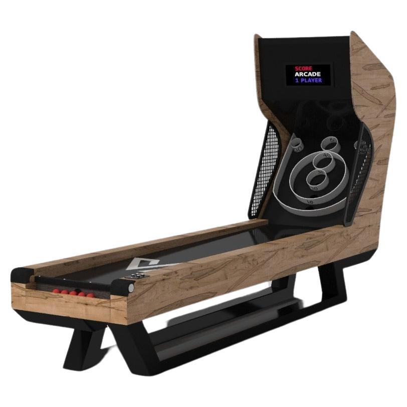 Elevate Customs Trinity Tables / Solid Curly Maple Wood in -Made in USA