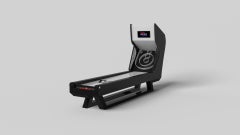 Elevate Customs Trinity Tables / Solid Pantone Black Color in - USA