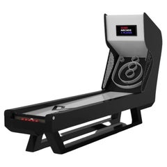 Elevate Customs Trinity Skeeball Tables / Solid Pantone Black Color in - USA