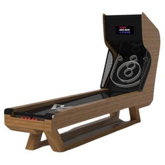 Elevate Customs Trinity Skeeball Tables / Solid Teak Wood in - Made in USA