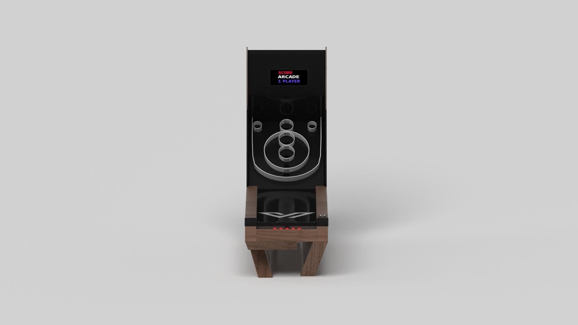 Modern Elevate Customs Trinity Tables / Solid Walnut Wood in - Made in USA For Sale