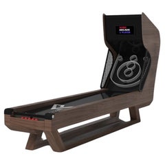 Elevate Customs Trinity Skeeball Tables / Solid Walnut Wood in - Made in USA