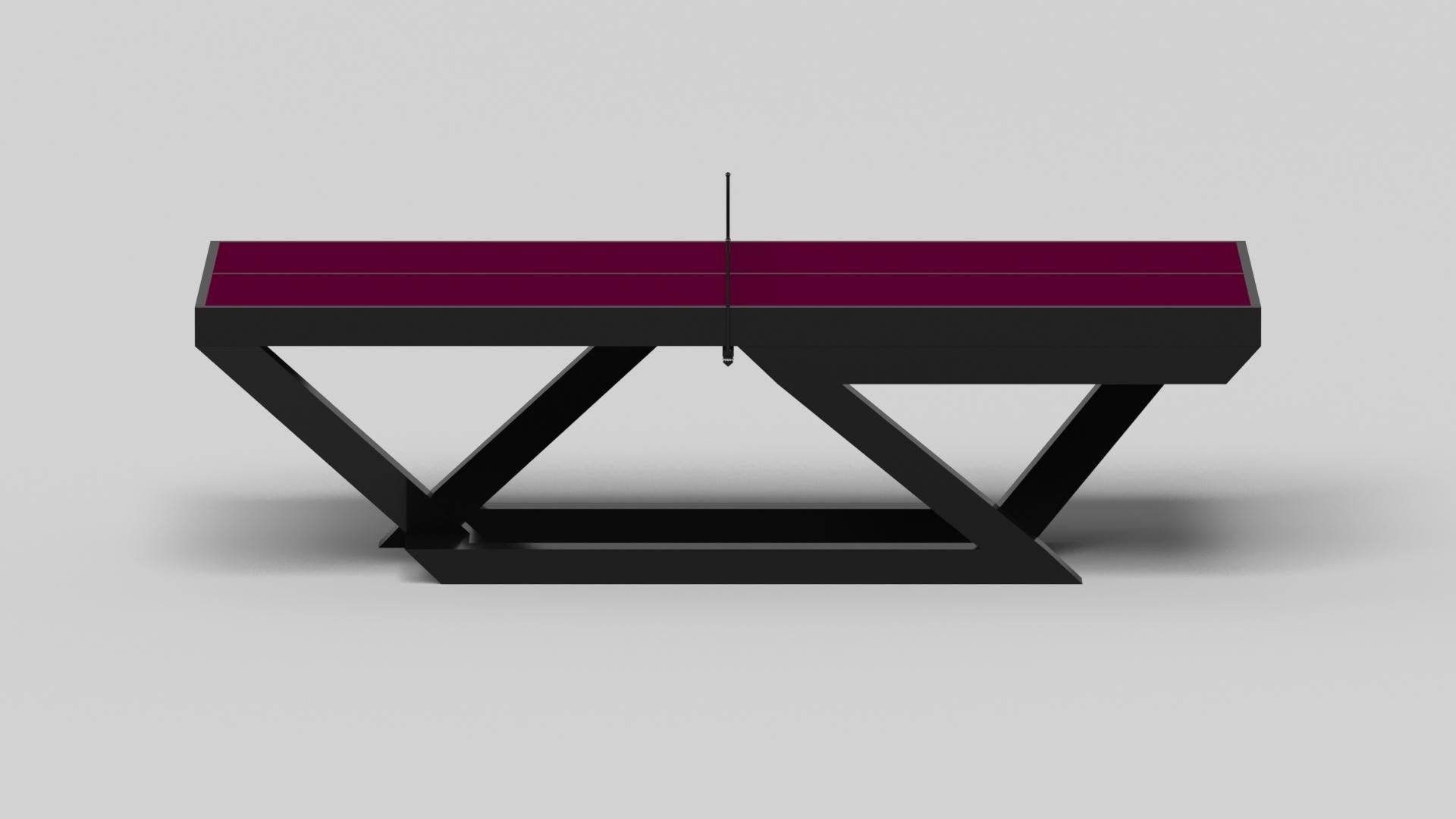 ping pong table lines