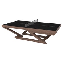 Elevate Customs Trinity  Tavolo da tennis / Wood Wood in 9' - Made in USA