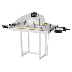 Elevate Customs Upgraded Beso Dome Hockey Table/Solid White Oak Wood in 3'9"-USA