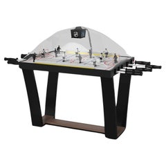 Elevate Customs Upgraded Elite Dome Hockey Tables/Solid Walnut Wood in 3'9" -USA