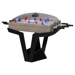 Elevate Customs Standard Enzo Dome Hockey Table/Solid White Oak Wood in 3'9"-USA