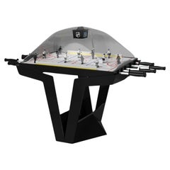 Elevate Customs Upgraded Enzo Dome Hockey Table/Solid White Oak Wood in 3'9"-USA