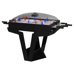Elevate Customs Standard Enzo Dome Hockey Tables/Solid Pantone Black in 3'9"-USA