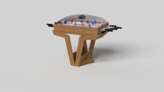 Elevate Customs Standard Enzo Dome Hockey Tables / Solid Teak Wood in 3'9" - USA
