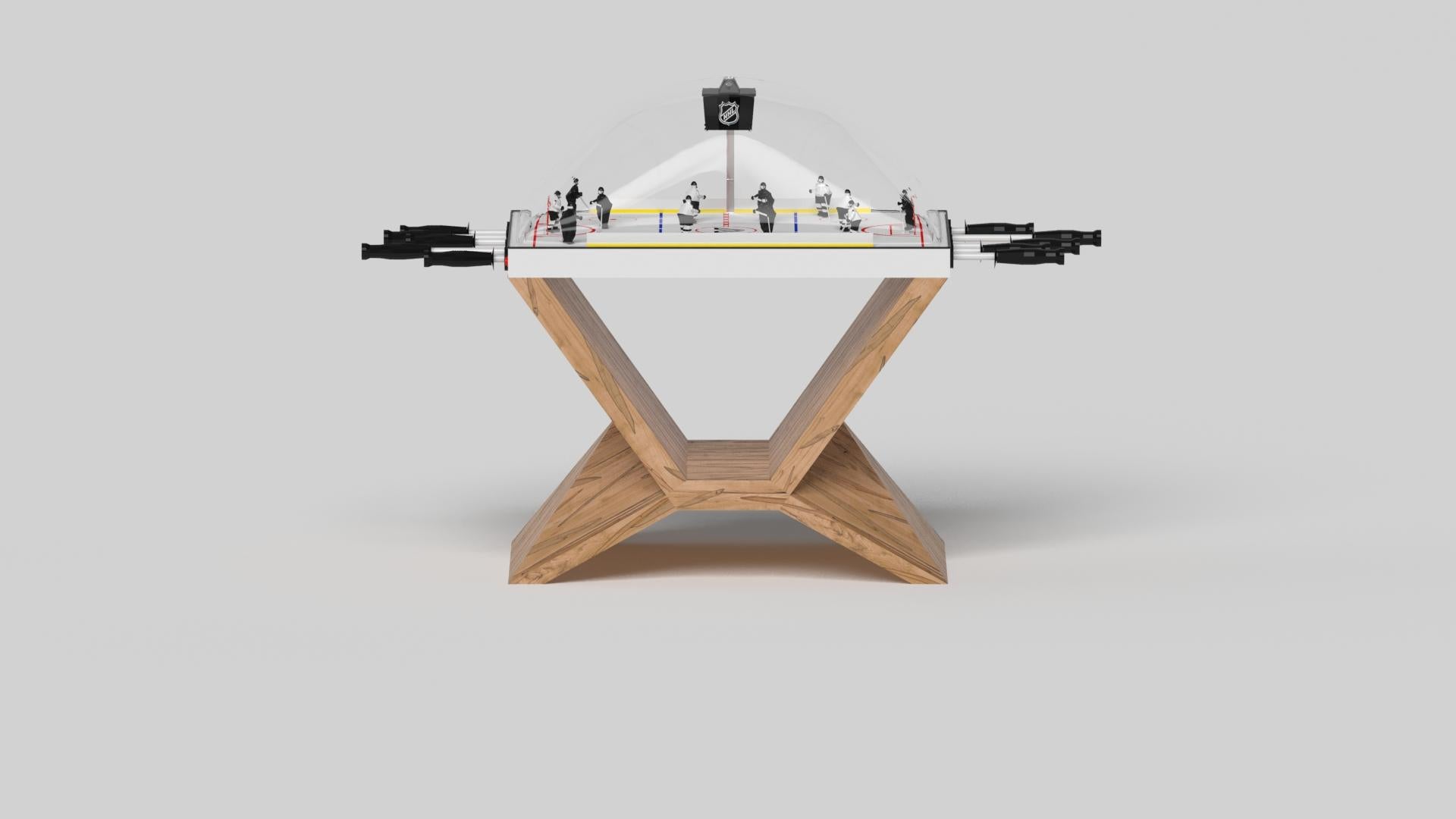 Americano Elevate Customs ha potenziato la cupola Kors Hockey / legno massiccio di acero riccio in 3'9