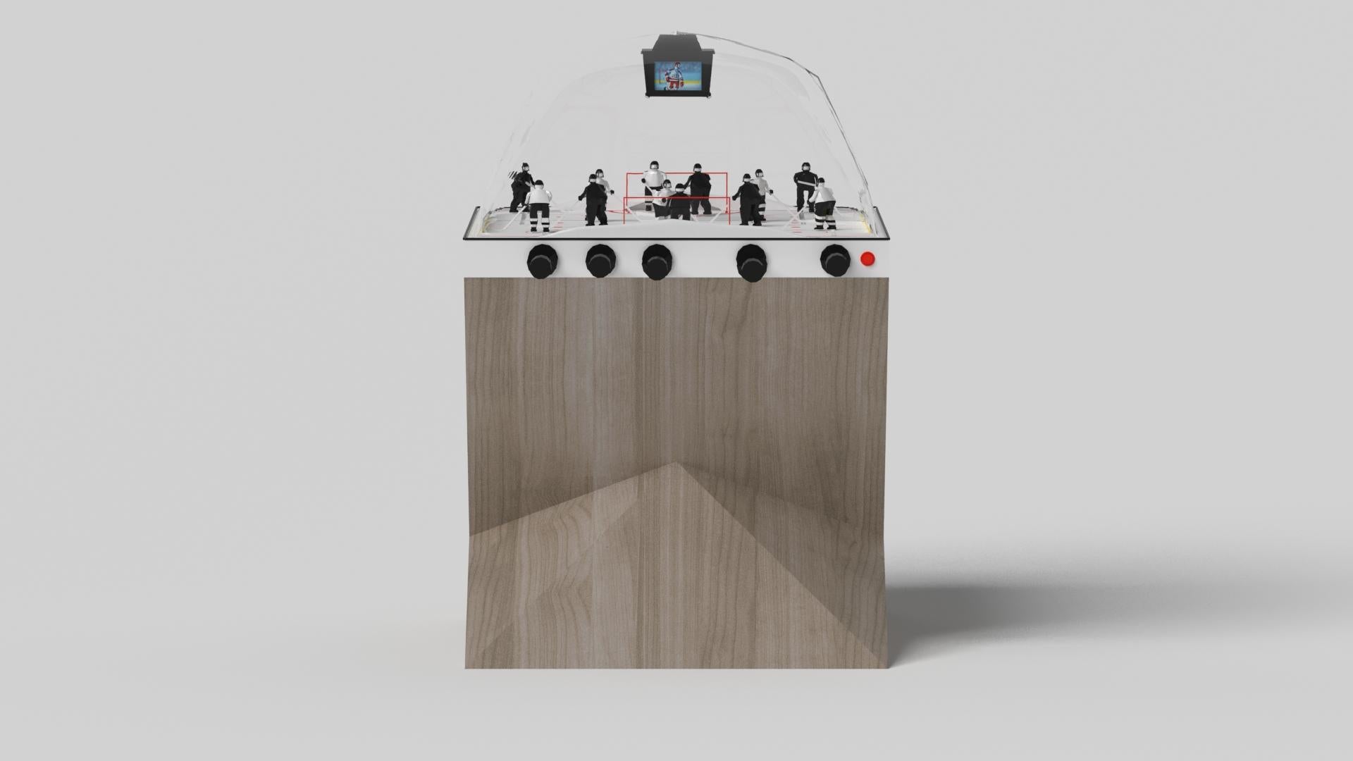 Moderno Elevate Customs ha aggiornato il Kors Dome Hockey / legno massiccio di Oak Oak in 3'9