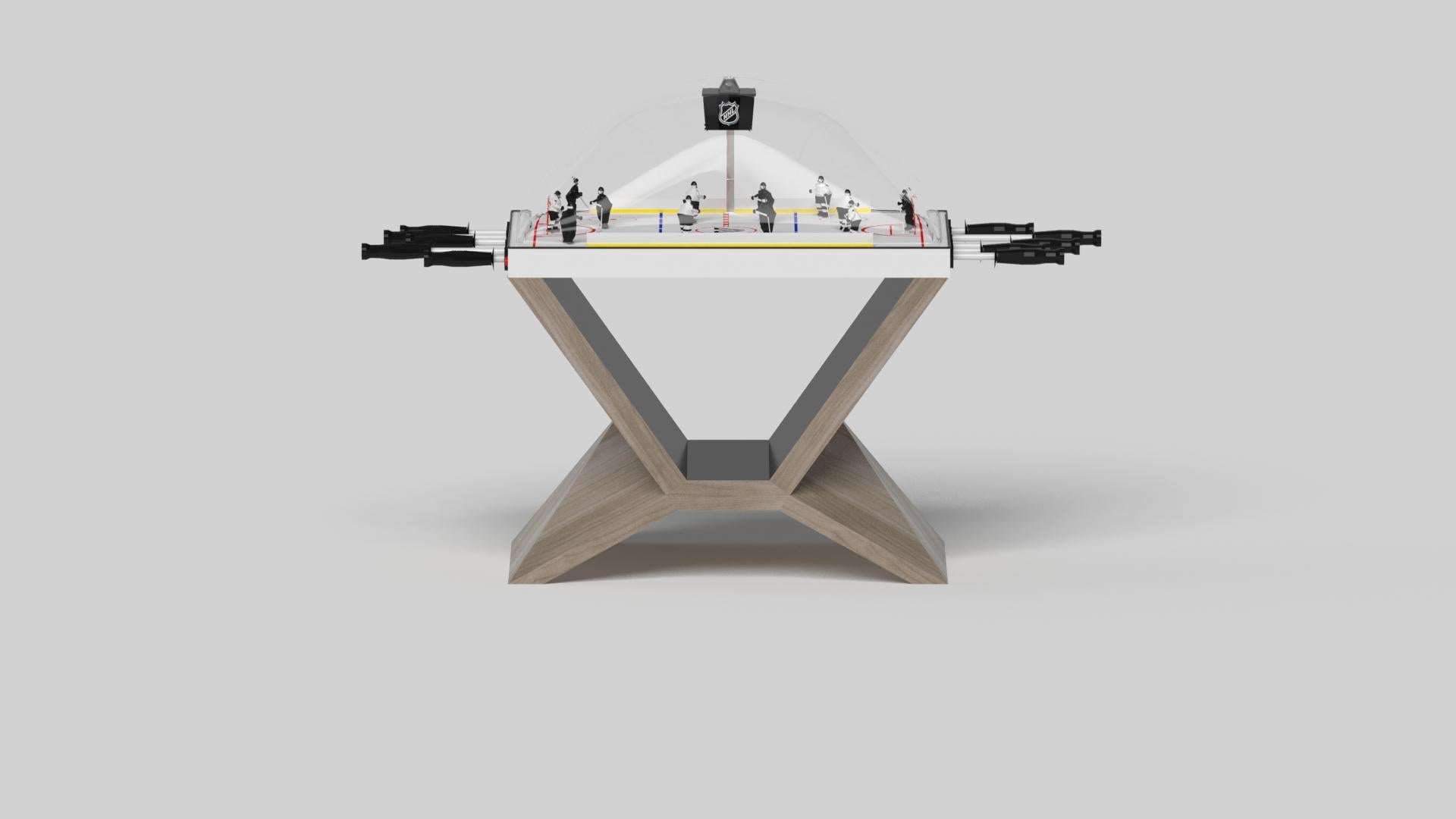 Americano Elevate Customs ha aggiornato il Kors Dome Hockey / legno massiccio di Oak Oak in 3'9
