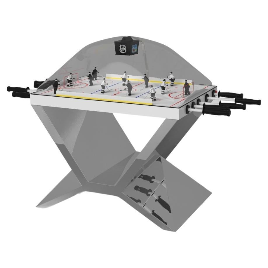 Elevate Customs Upgraded Kors Dome Hockey / Stainless Steel Metal in 3'9" - USA en vente