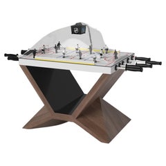 Elevate Customs Upgraded Kors Dome Hockey Tables /Solid Walnut Wood in 3'9" -USA