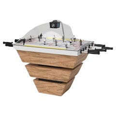 Elevate Customs Upgraded Louve Dome Hockey / Solid Curly Maple Wood in 3'9" - USA